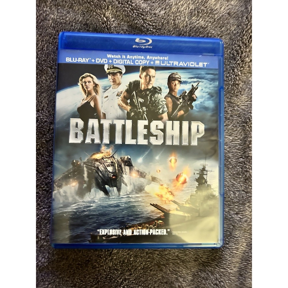 Battleship Blu-Ray &‎ Dvd